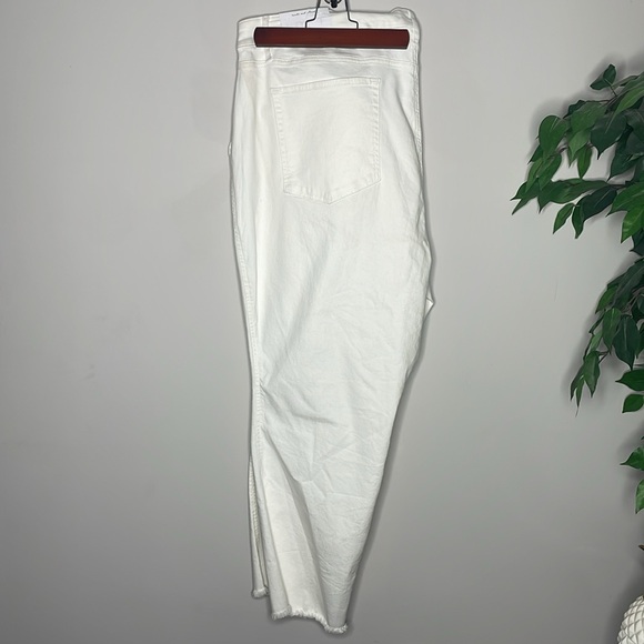 LOFT Plus Utility Skinny Crop Jeans - Picture 9 of 12